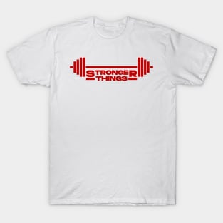 Stronger Things inspired by Stranger Things T-Shirt